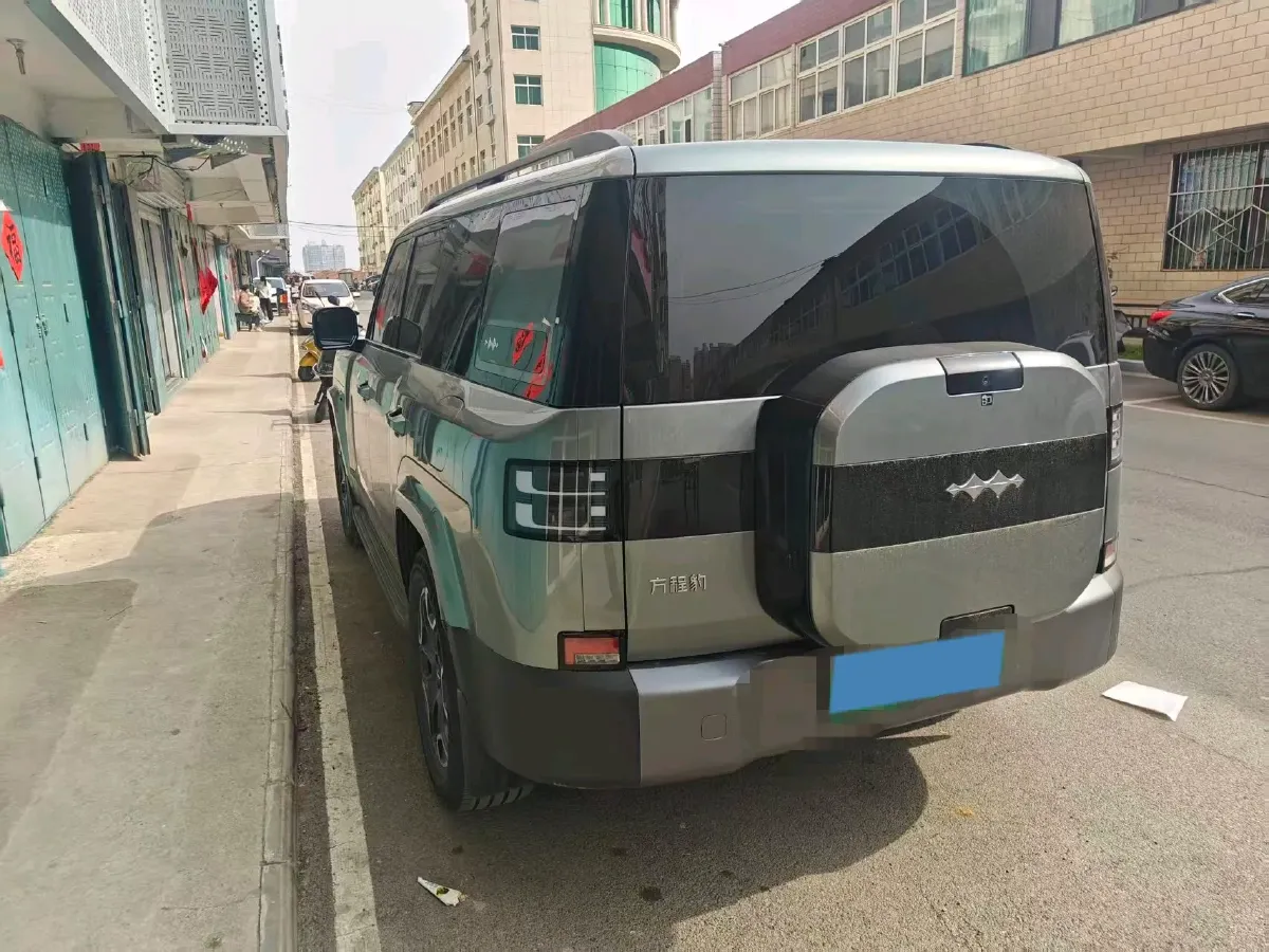 2025 FangChengBao Tai 7 1.5T 156HP L4 E-CVT PHEV,autocango,china used car exporter,china ev exporter,chinese used car exporter,chinese used ev exporter