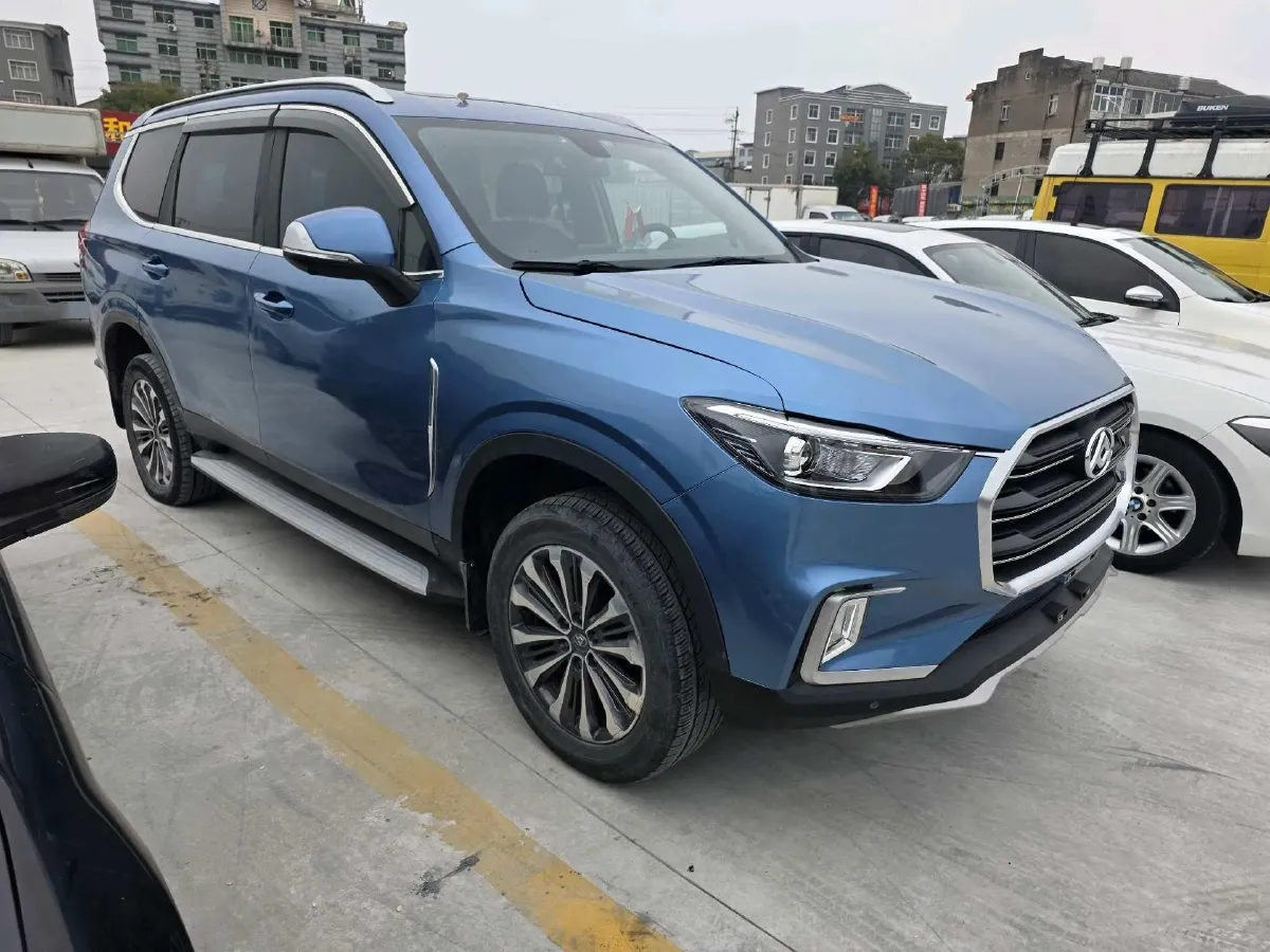 2017 MAXUS D90 2.0T 224HP L4 6MT,autocango,china used car exporter,china ev exporter,chinese used car exporter,chinese used ev exporter