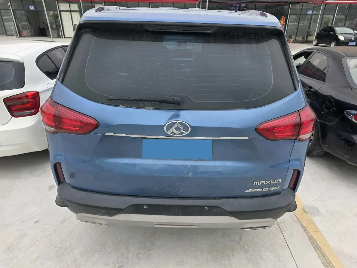 2017 MAXUS D90 2.0T 224HP L4 6MT,autocango,china used car exporter,china ev exporter,chinese used car exporter,chinese used ev exporter