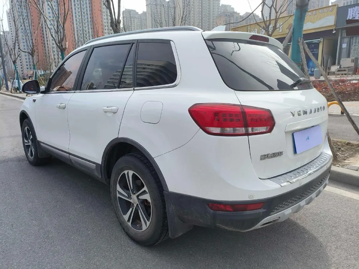 2017 Yema T70 1.8T 160HP L4 CVT,autocango,china used car exporter,china ev exporter,chinese used car exporter,chinese used ev exporter