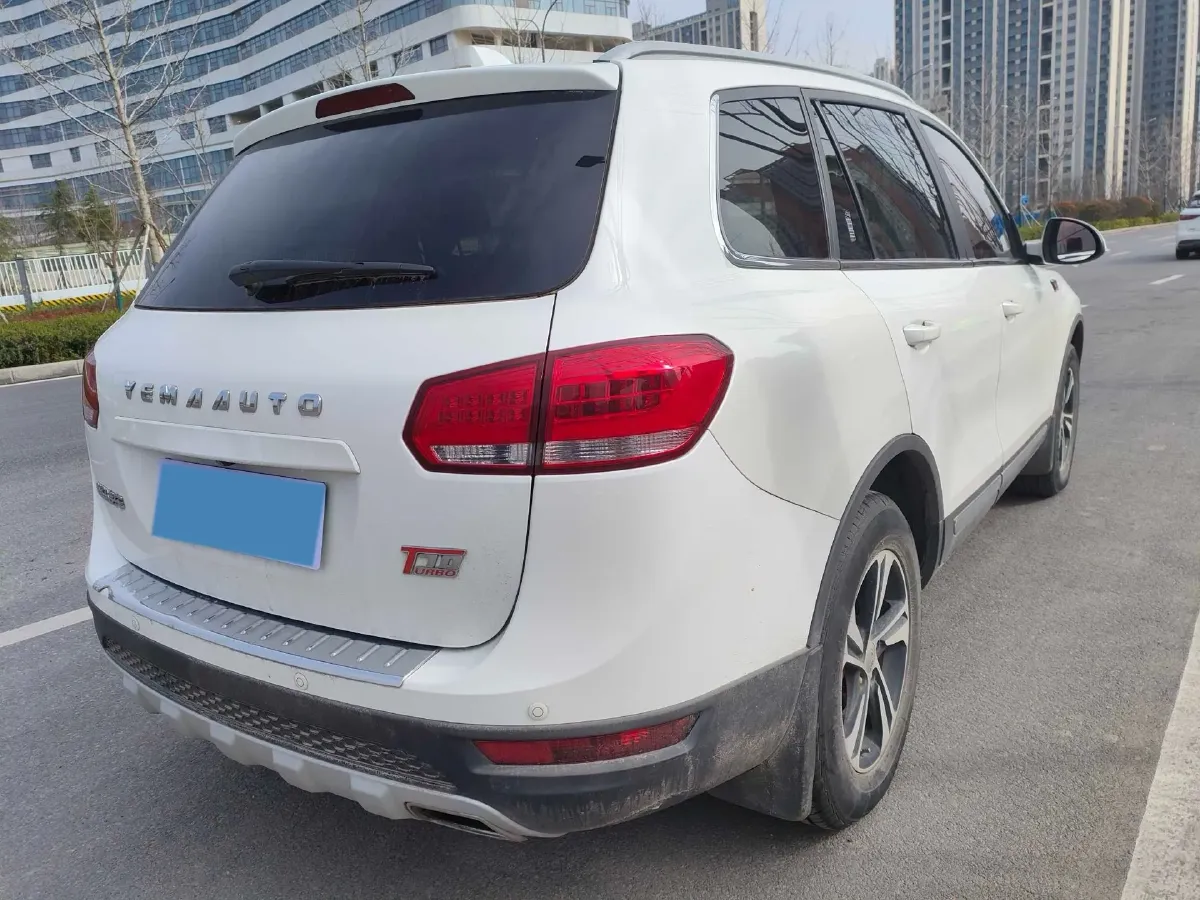 2017 Yema T70 1.8T 160HP L4 CVT,autocango,china used car exporter,china ev exporter,chinese used car exporter,chinese used ev exporter