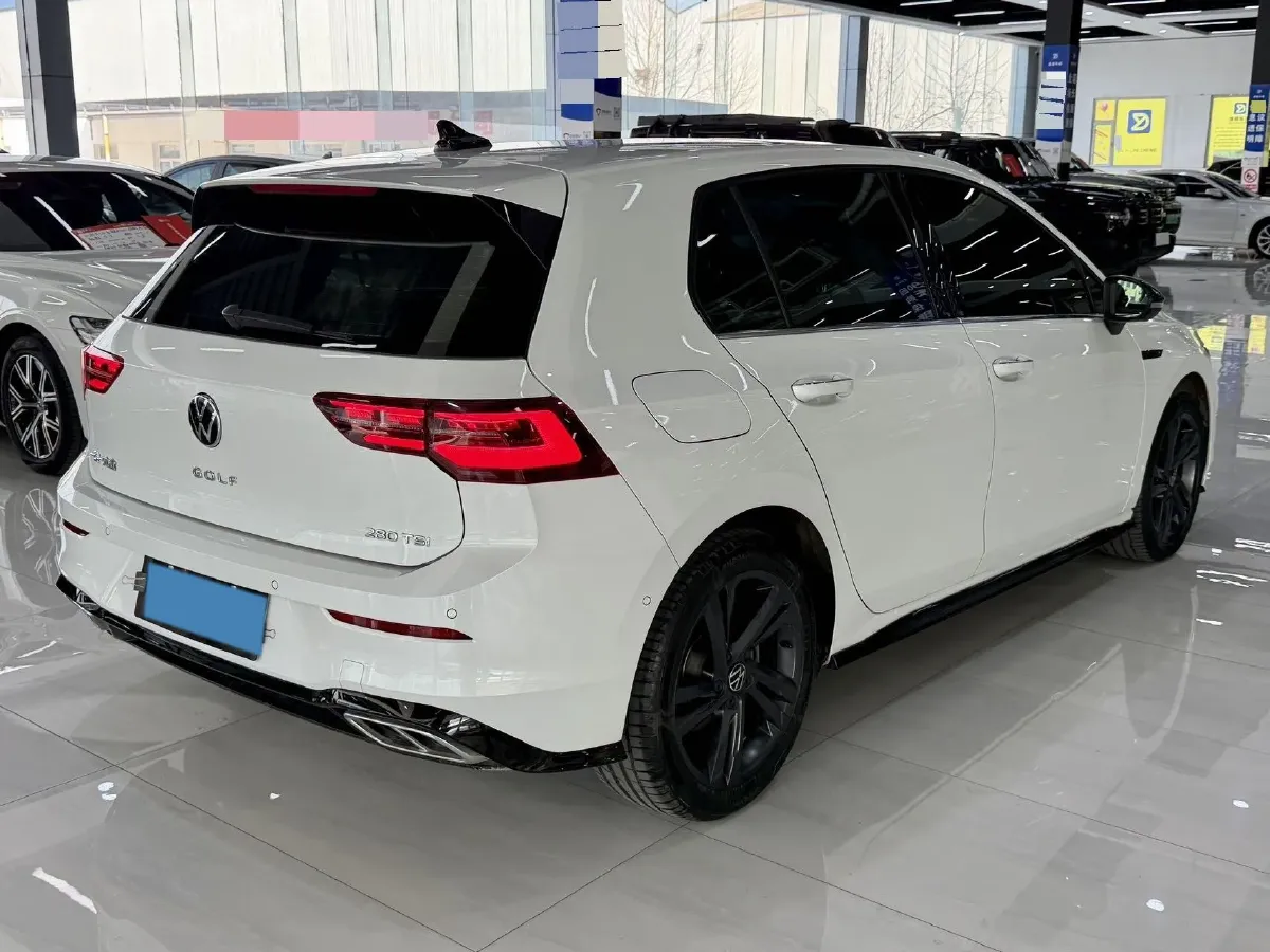 2023 Volkswagen Golf 1.4T 150HP L4 7DCT,autocango,china used car exporter,china ev exporter,chinese used car exporter,chinese used ev exporter