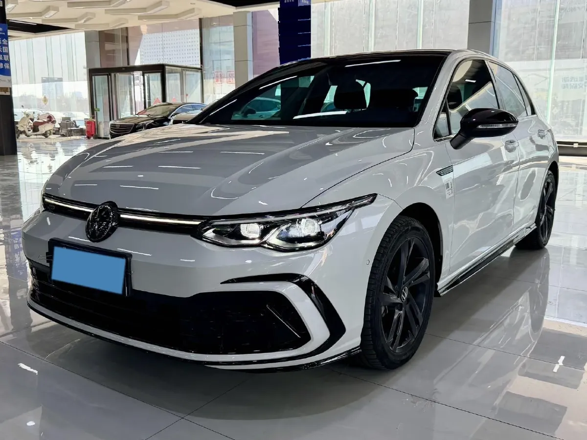 2023 Volkswagen Golf 1.4T 150HP L4 7DCT,autocango,china used car exporter,china ev exporter,chinese used car exporter,chinese used ev exporter