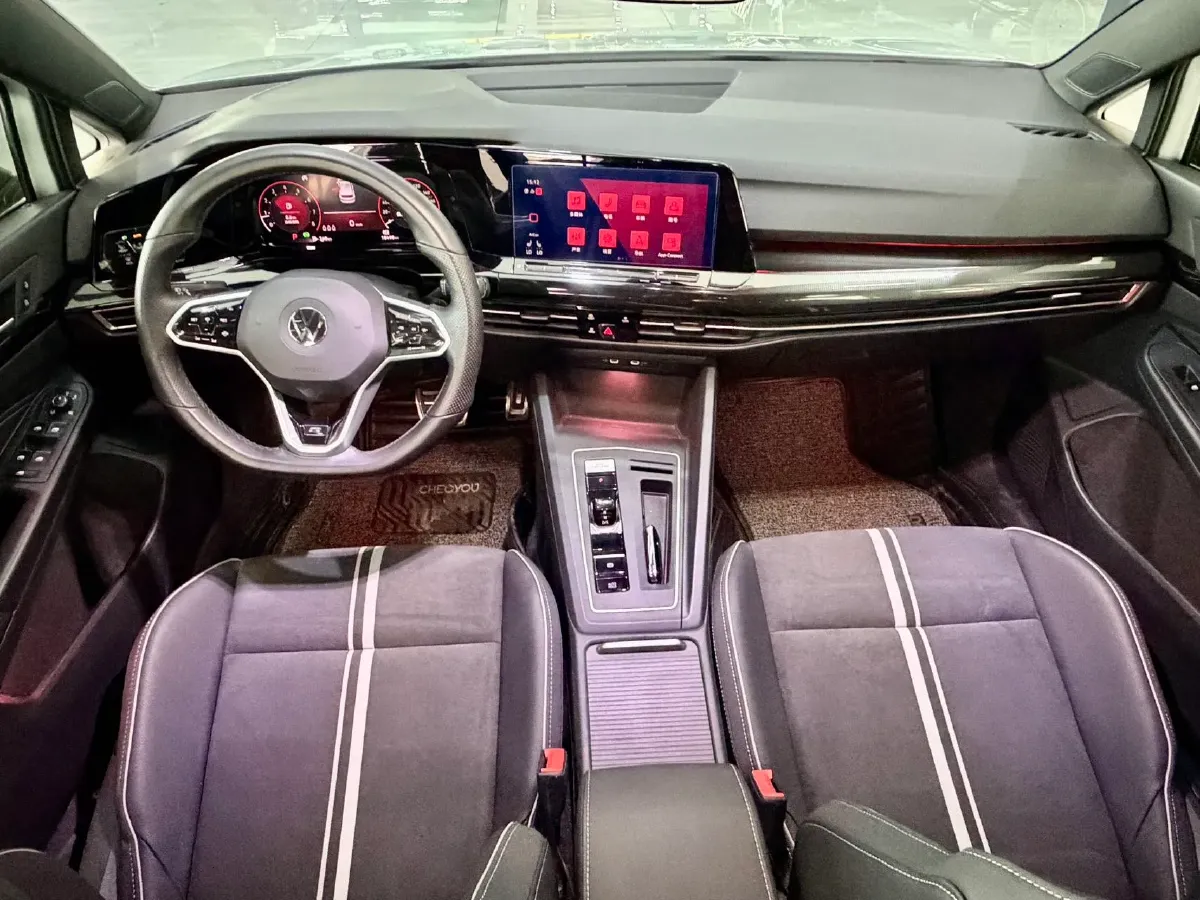 2023 Volkswagen Golf 1.4T 150HP L4 7DCT,autocango,china used car exporter,china ev exporter,chinese used car exporter,chinese used ev exporter