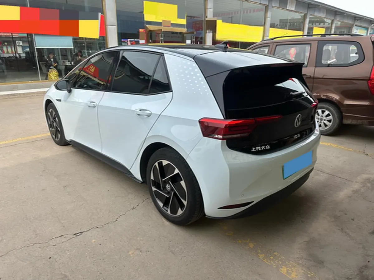 2023 Volkswagen ID.3 BEV 52.8KWH,autocango,china used car exporter,china ev exporter,chinese used car exporter,chinese used ev exporter