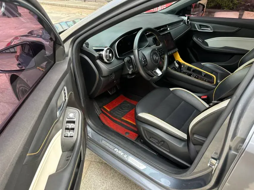 2021 MG MG6 1.5T 181HP L4 7DCT,autocango,china used car exporter,china ev exporter,chinese used car exporter,chinese used ev exporter
