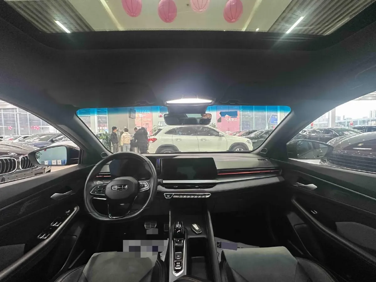 2022 Geely Binray 1.5T 181HP L4 7DCT,autocango,china used car exporter,china ev exporter,chinese used car exporter,chinese used ev exporter