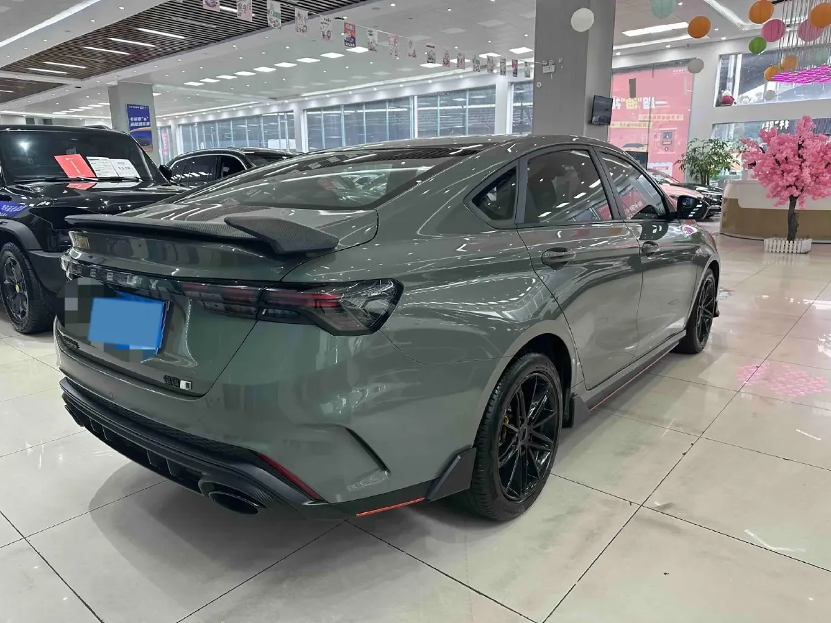 2022 Geely Binray 1.5T 181HP L4 7DCT,autocango,china used car exporter,china ev exporter,chinese used car exporter,chinese used ev exporter