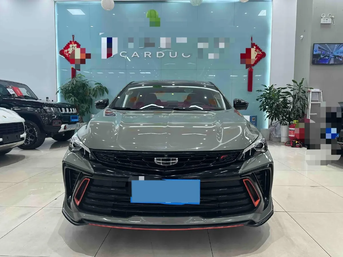 2022 Geely Binray 1.5T 181HP L4 7DCT,autocango,china used car exporter,china ev exporter,chinese used car exporter,chinese used ev exporter