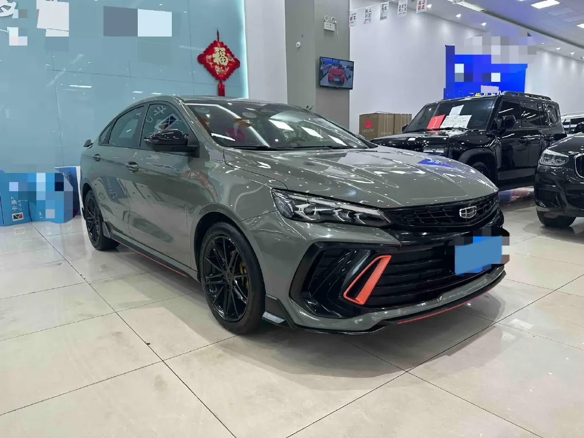 2022 Geely Binray 1.5T 181HP L4 7DCT,autocango,china used car exporter,china ev exporter,chinese used car exporter,chinese used ev exporter