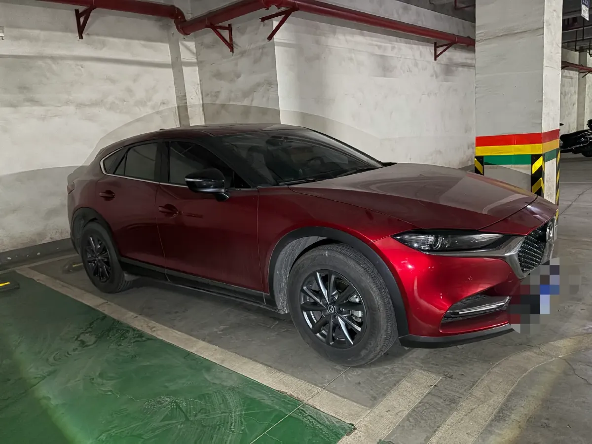 2021 Mazda CX-4 2.0L 158HP L4 6AT,autocango,china used car exporter,china ev exporter,chinese used car exporter,chinese used ev exporter