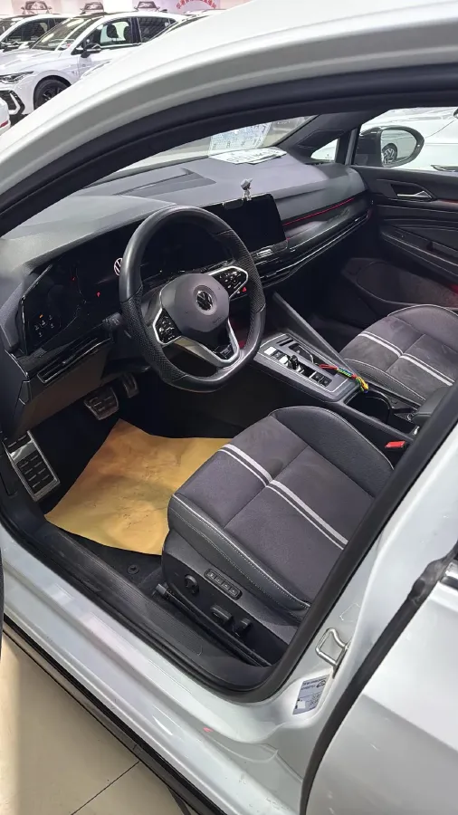 2023 Volkswagen Golf 1.4T 150HP L4 7DCT,autocango,china used car exporter,china ev exporter,chinese used car exporter,chinese used ev exporter