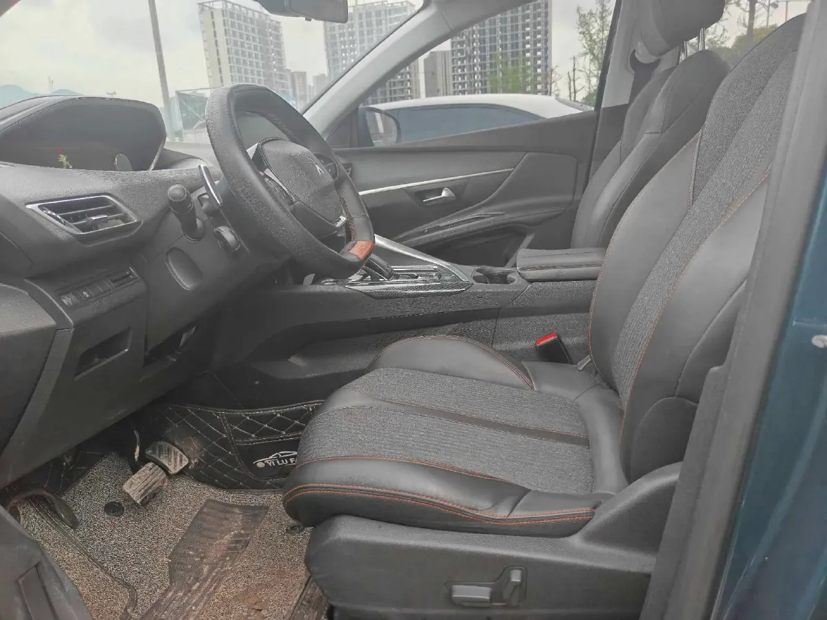 2017 Peugeot 5008 1.6T 167HP L4 6AT,autocango,china used car exporter,china ev exporter,chinese used car exporter,chinese used ev exporter