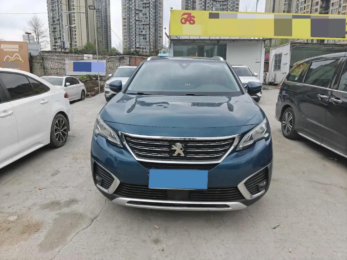 2017 Peugeot 5008 1.6T 167HP L4 6AT,autocango,china used car exporter,china ev exporter,chinese used car exporter,chinese used ev exporter