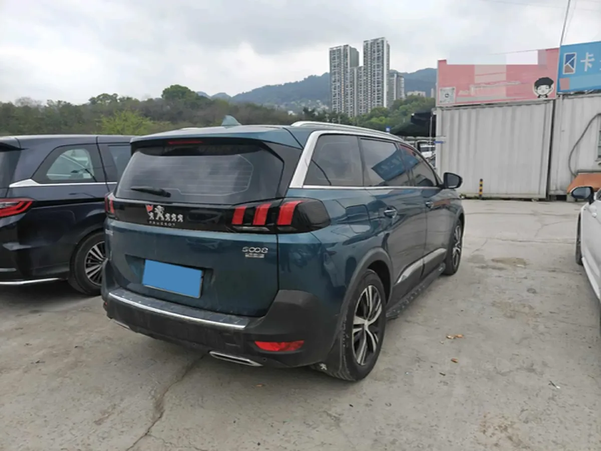 2017 Peugeot 5008 1.6T 167HP L4 6AT,autocango,china used car exporter,china ev exporter,chinese used car exporter,chinese used ev exporter