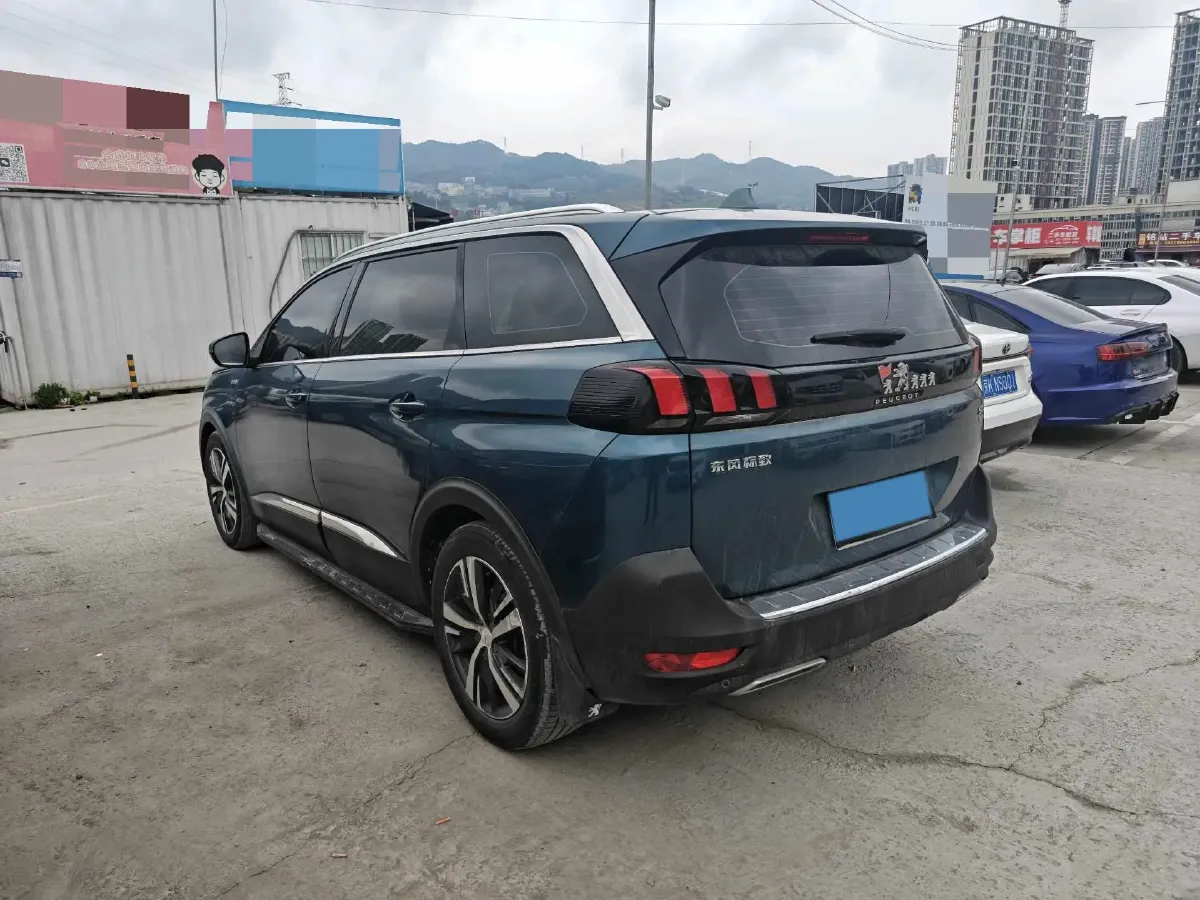 2017 Peugeot 5008 1.6T 167HP L4 6AT,autocango,china used car exporter,china ev exporter,chinese used car exporter,chinese used ev exporter