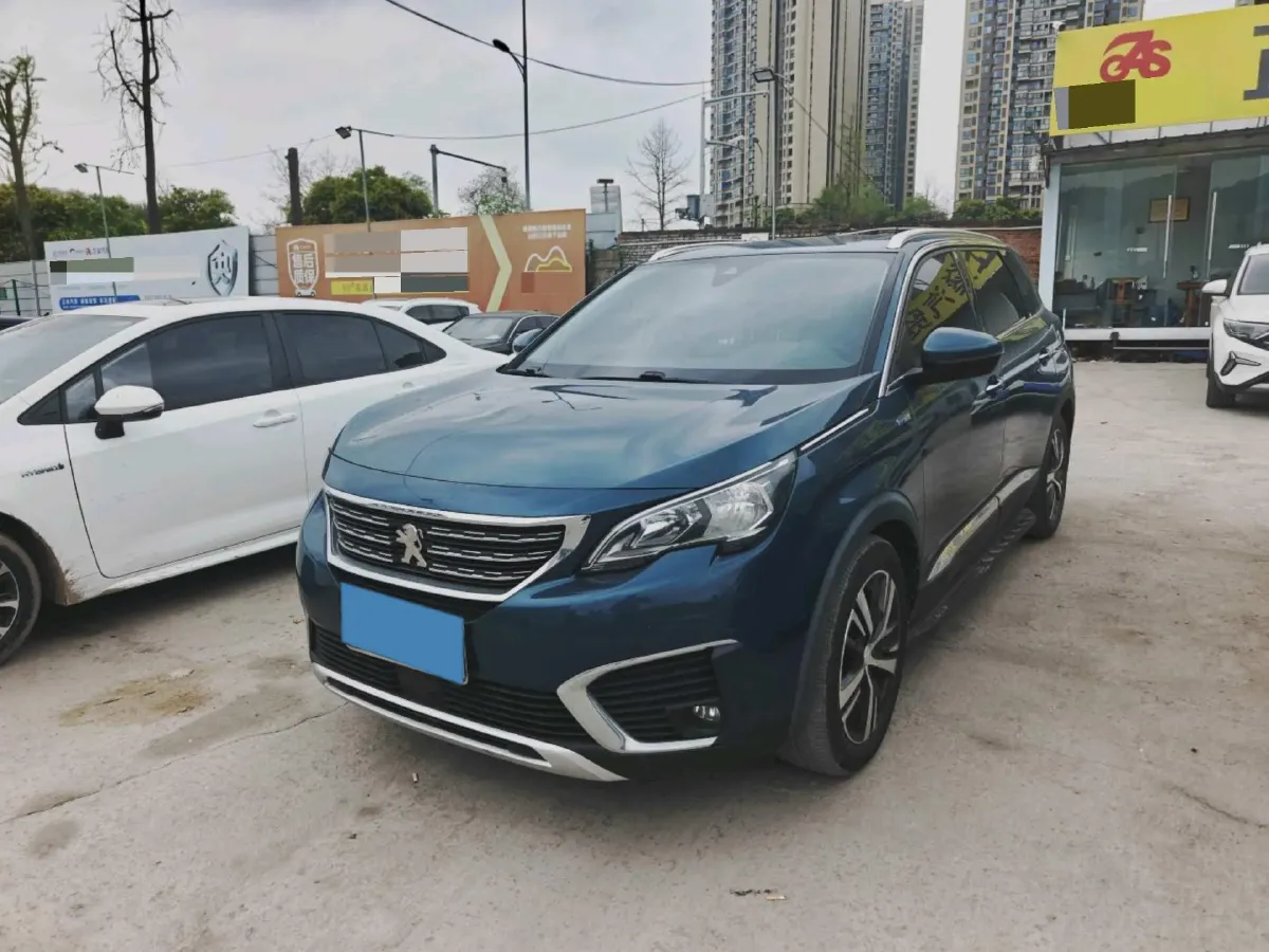 2017 Peugeot 5008 1.6T 167HP L4 6AT,autocango,china used car exporter,china ev exporter,chinese used car exporter,chinese used ev exporter