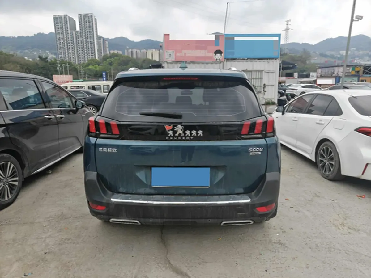2017 Peugeot 5008 1.6T 167HP L4 6AT,autocango,china used car exporter,china ev exporter,chinese used car exporter,chinese used ev exporter