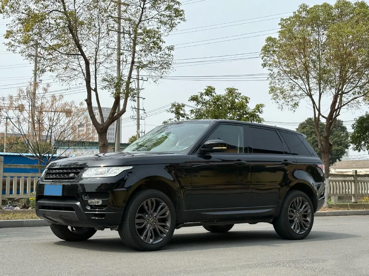2017 Land Rover Range Rover Sport 3.0T 340HP V6 8AT,autocango,china used car exporter,china ev exporter,chinese used car exporter,chinese used ev exporter