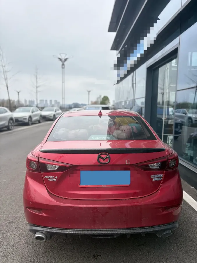 2017 Mazda 3 Axela 1.5L 117HP L4 6AT,autocango,china used car exporter,china ev exporter,chinese used car exporter,chinese used ev exporter