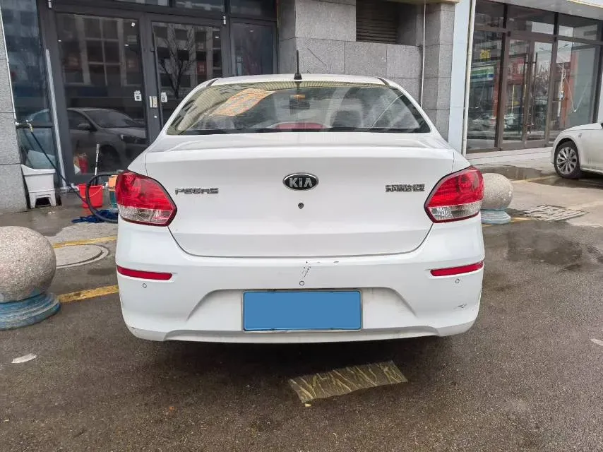 2017 Kia Pegas 1.4L 95HP L4 5MT,autocango,china used car exporter,china ev exporter,chinese used car exporter,chinese used ev exporter
