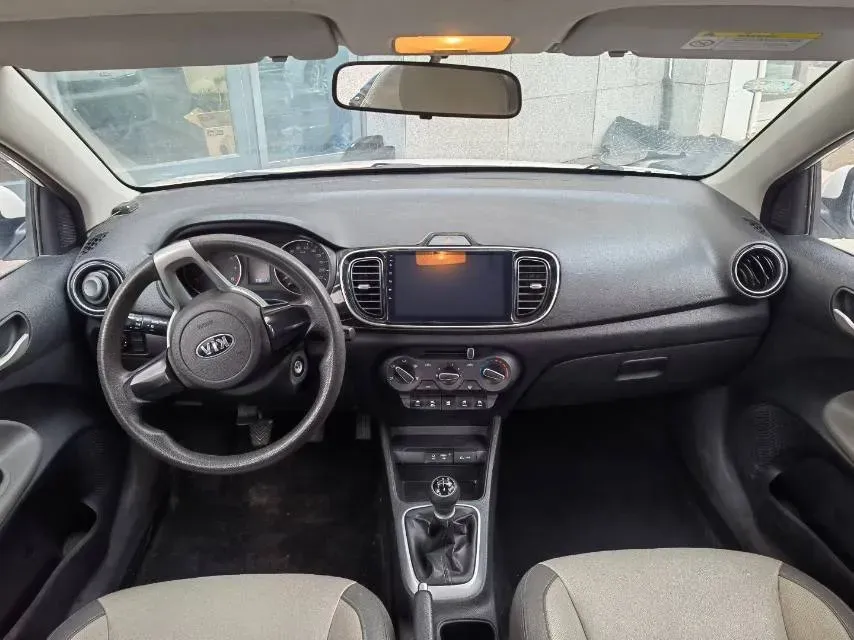 2017 Kia Pegas 1.4L 95HP L4 5MT,autocango,china used car exporter,china ev exporter,chinese used car exporter,chinese used ev exporter