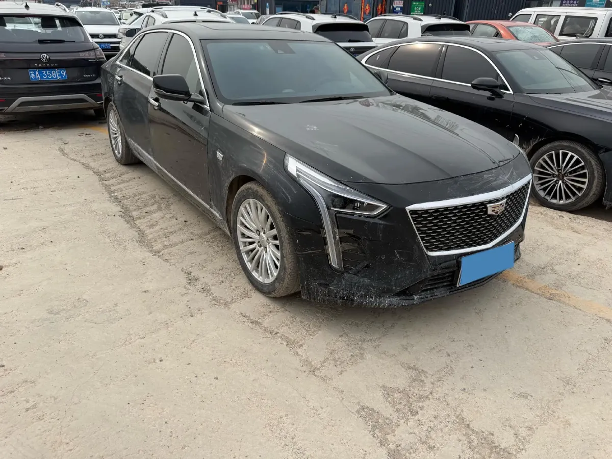 2021 Cadillac CT6 2.0T 237HP L4 10AT,autocango,china used car exporter,china ev exporter,chinese used car exporter,chinese used ev exporter