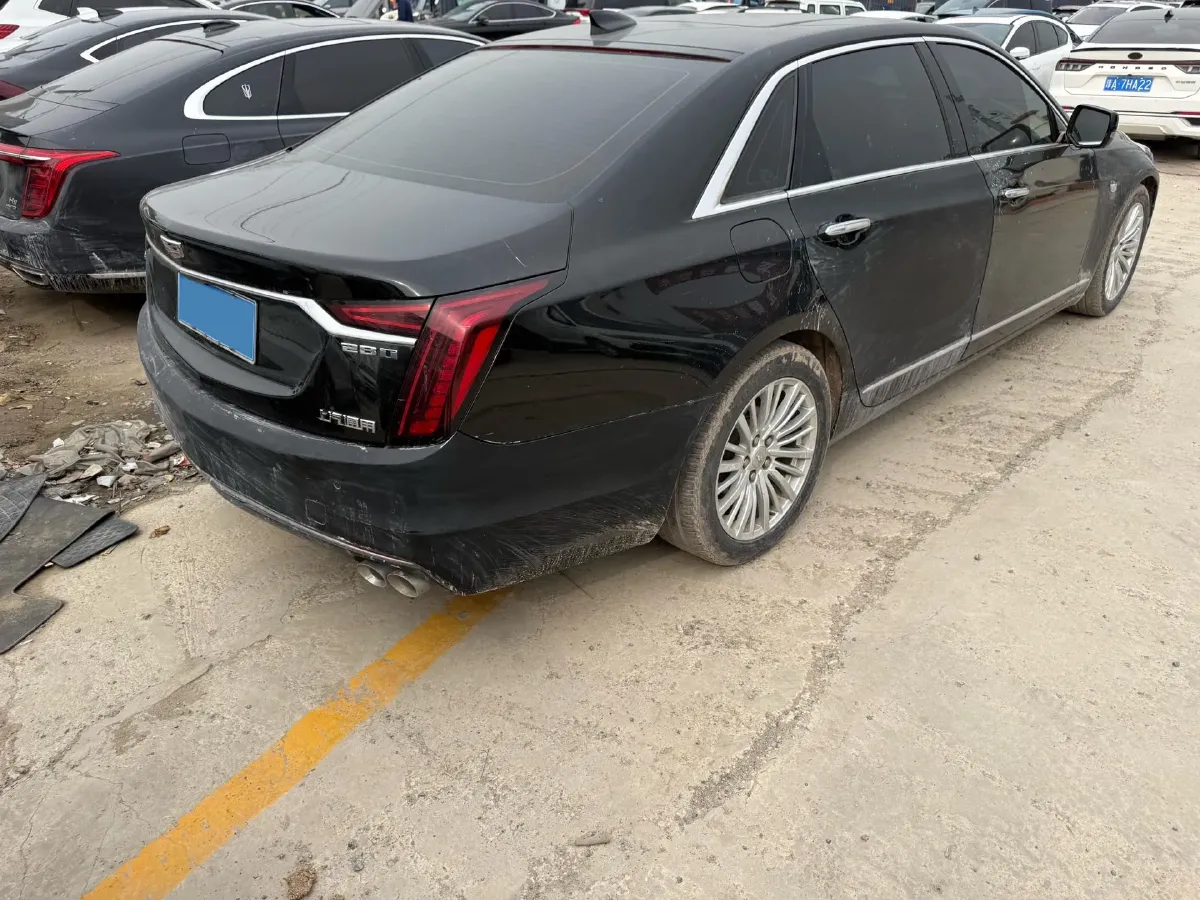 2021 Cadillac CT6 2.0T 237HP L4 10AT,autocango,china used car exporter,china ev exporter,chinese used car exporter,chinese used ev exporter
