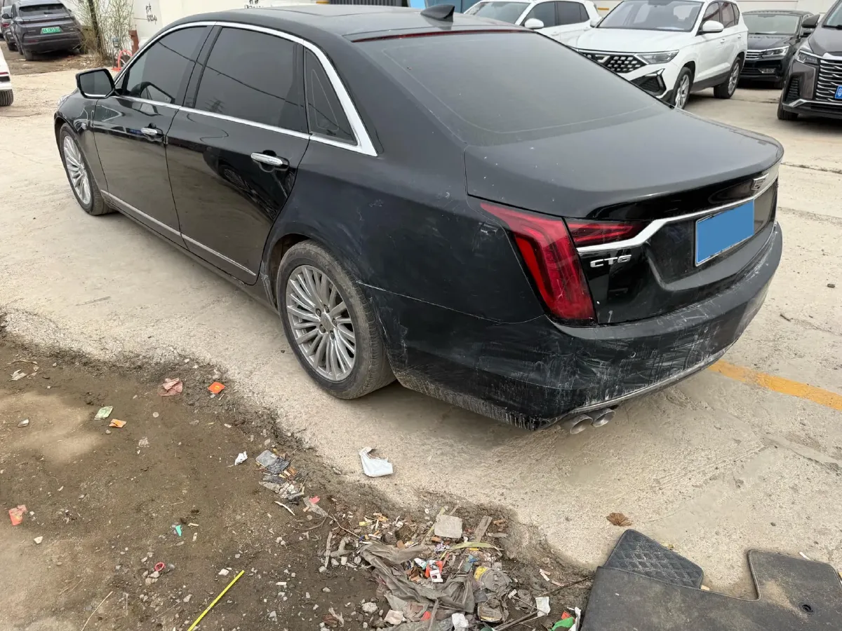 2021 Cadillac CT6 2.0T 237HP L4 10AT,autocango,china used car exporter,china ev exporter,chinese used car exporter,chinese used ev exporter