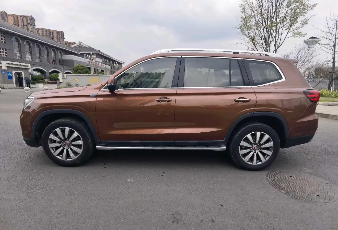 2018 Roewe RX5 2.0T 220HP L4 6DCT,autocango,china used car exporter,china ev exporter,chinese used car exporter,chinese used ev exporter