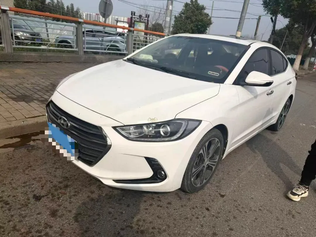 2018 Hyundai Elantra 1.4T 130HP L4 7DCT,autocango,china used car exporter,china ev exporter,chinese used car exporter,chinese used ev exporter