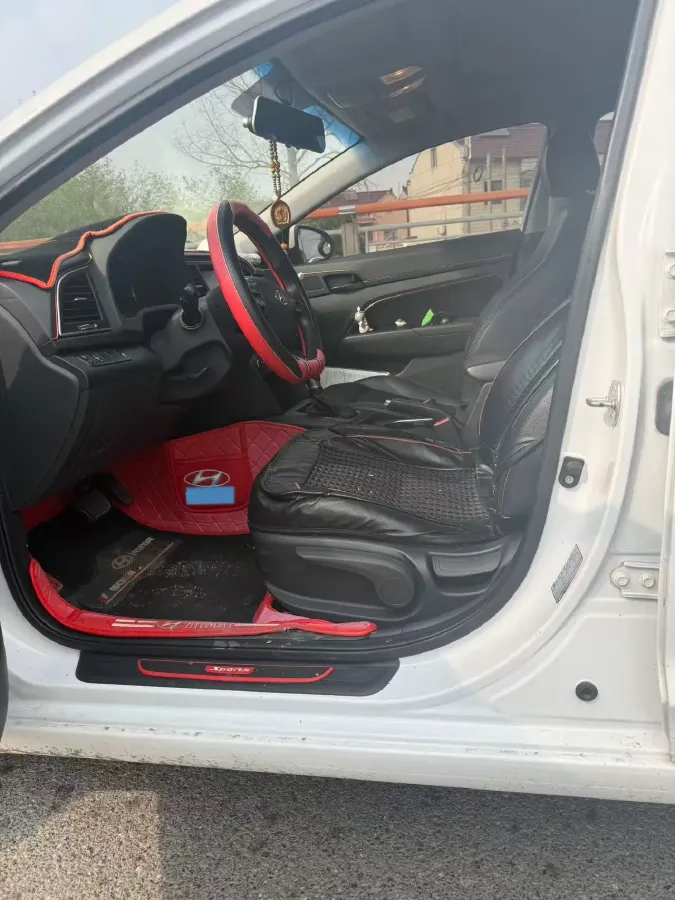 2018 Hyundai Elantra 1.4T 130HP L4 7DCT,autocango,china used car exporter,china ev exporter,chinese used car exporter,chinese used ev exporter