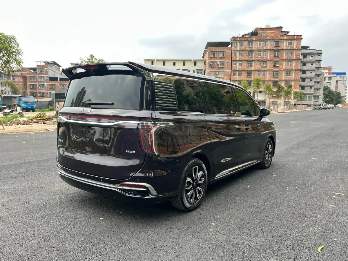 2023 HongQi HQ9 2.0T 252HP L4 8AT,autocango,china used car exporter,china ev exporter,chinese used car exporter,chinese used ev exporter