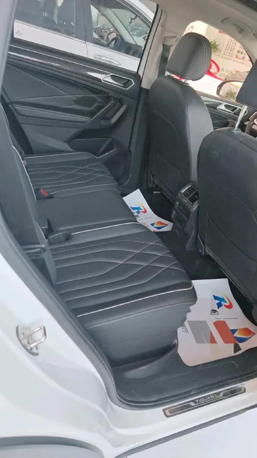 2023 Volkswagen Tiguan L 1.5T 160HP L4 7DCT,autocango,china used car exporter,china ev exporter,chinese used car exporter,chinese used ev exporter