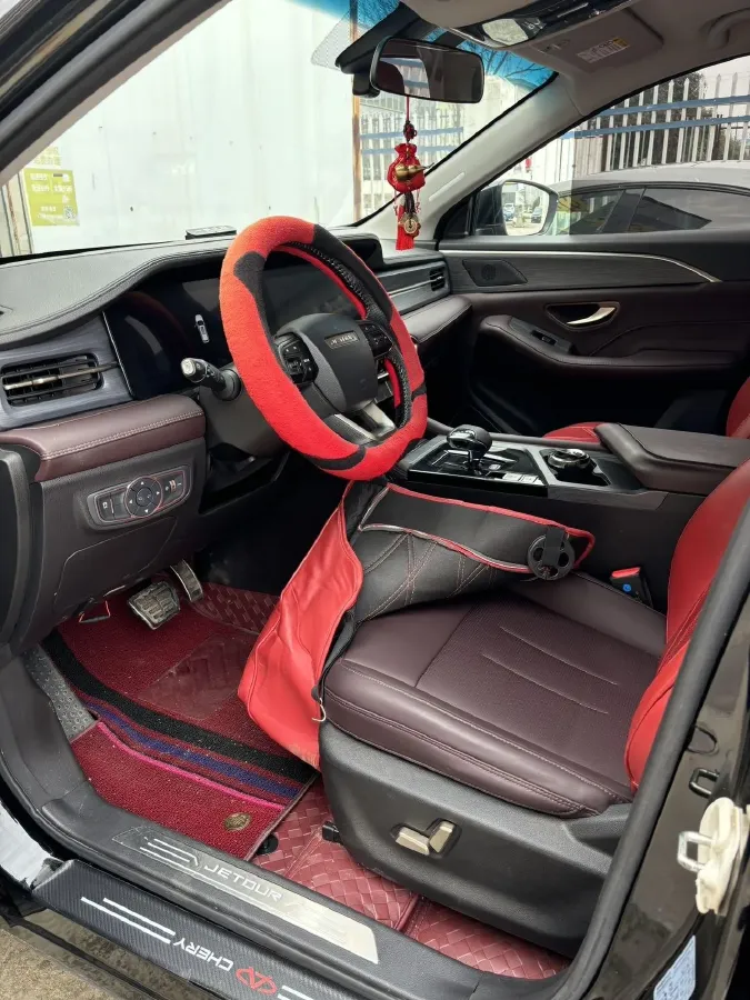 2024 Jetour X90 Plus 1.6T 197HP L4 7DCT,autocango,china used car exporter,china ev exporter,chinese used car exporter,chinese used ev exporter