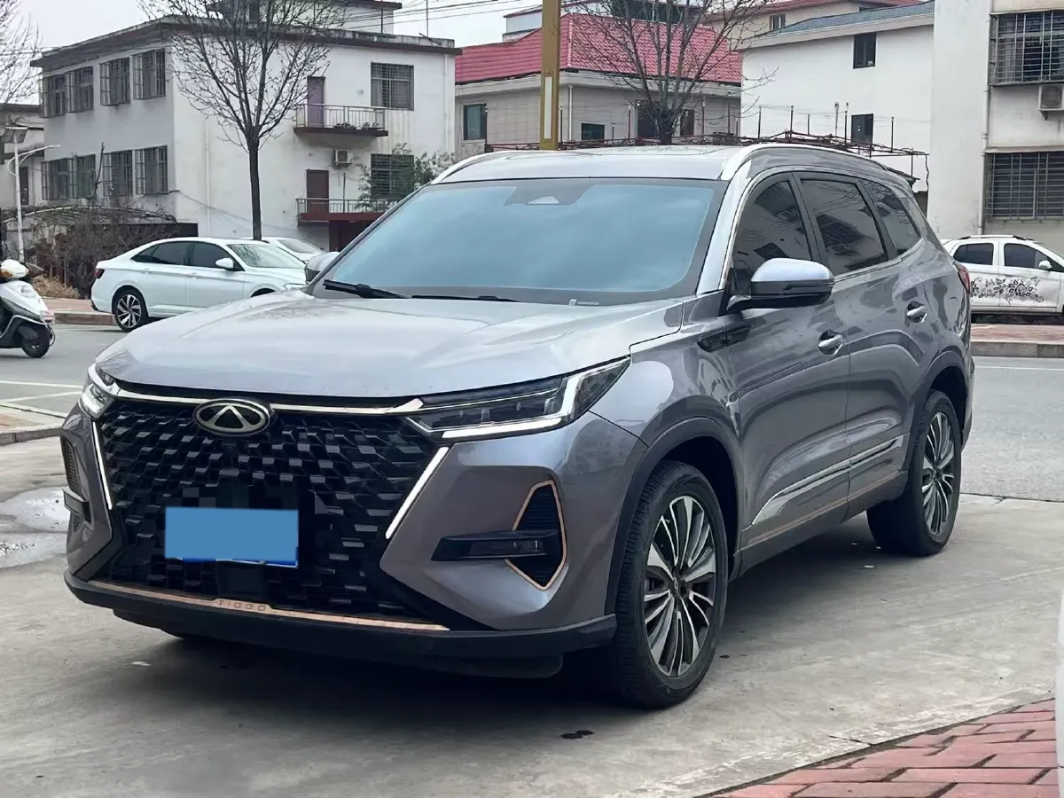 2024 Chery Tiggo 8 PRO 2.0T 254HP L4 7DCT,autocango,china used car exporter,china ev exporter,chinese used car exporter,chinese used ev exporter