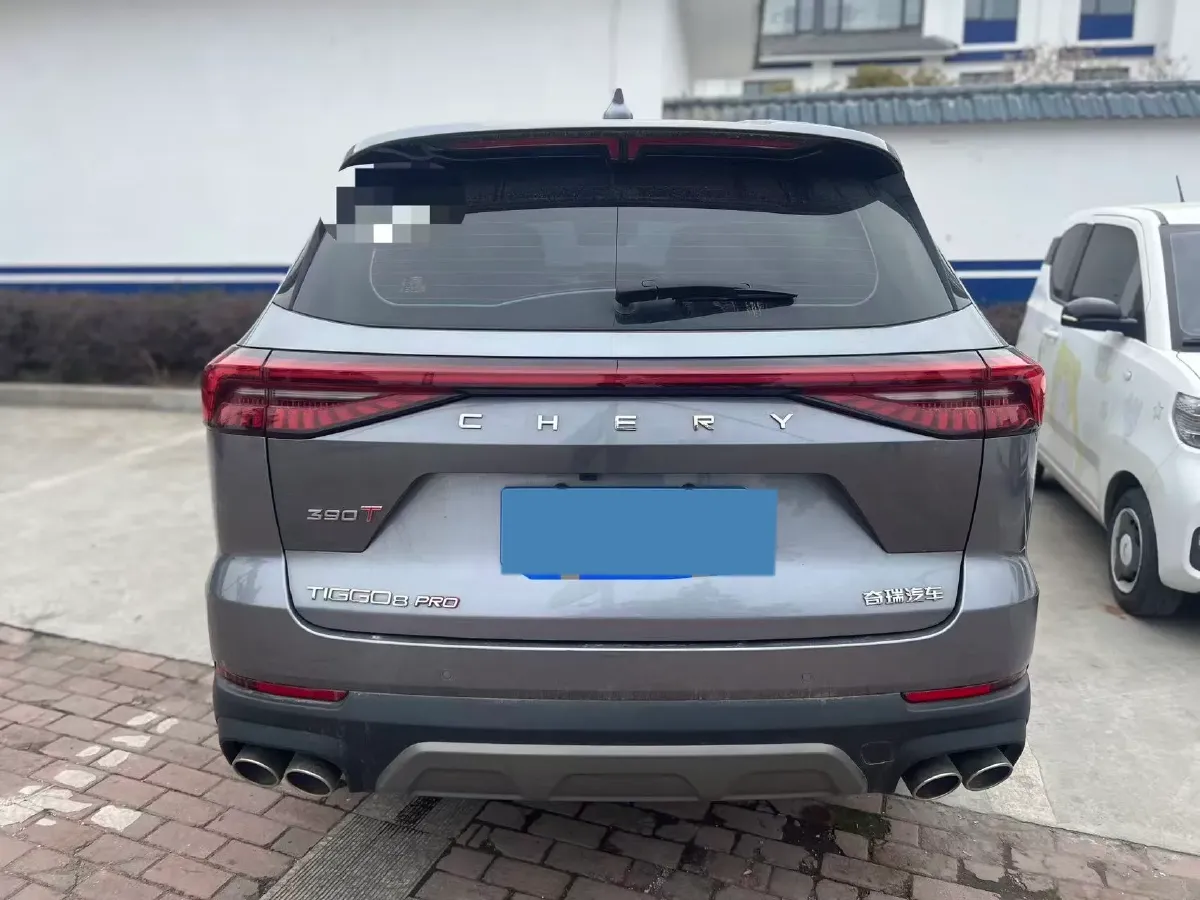 2024 Chery Tiggo 8 PRO 2.0T 254HP L4 7DCT,autocango,china used car exporter,china ev exporter,chinese used car exporter,chinese used ev exporter