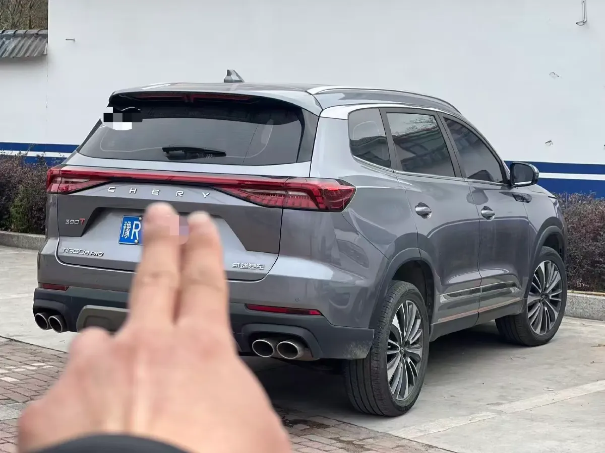 2024 Chery Tiggo 8 PRO 2.0T 254HP L4 7DCT,autocango,china used car exporter,china ev exporter,chinese used car exporter,chinese used ev exporter