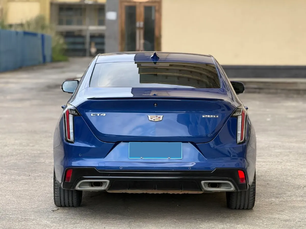 2022 Cadillac CT4 2.0T 237HP L4 8AT,autocango,china used car exporter,china ev exporter,chinese used car exporter,chinese used ev exporter