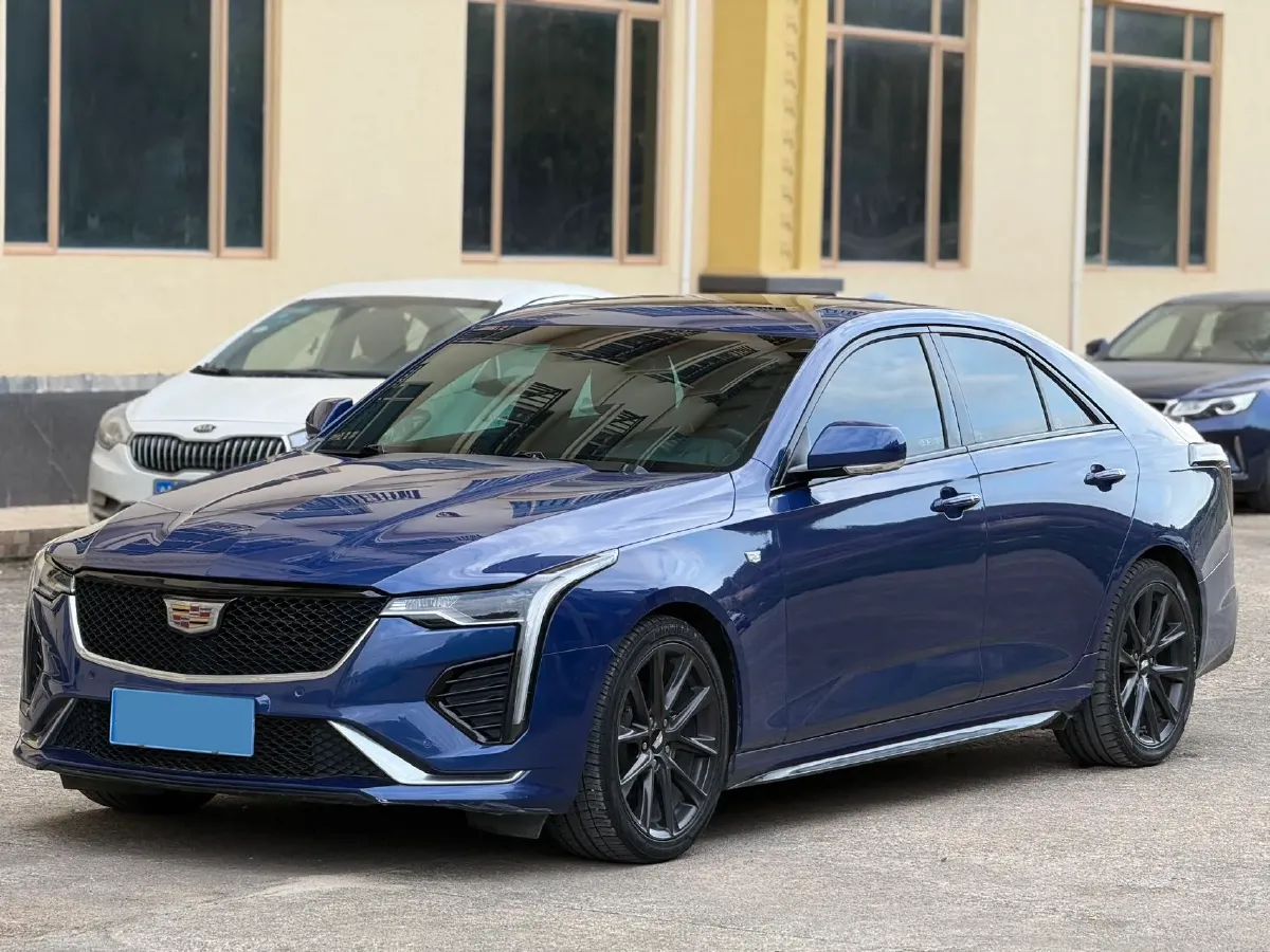 2022 Cadillac CT4 2.0T 237HP L4 8AT,autocango,china used car exporter,china ev exporter,chinese used car exporter,chinese used ev exporter
