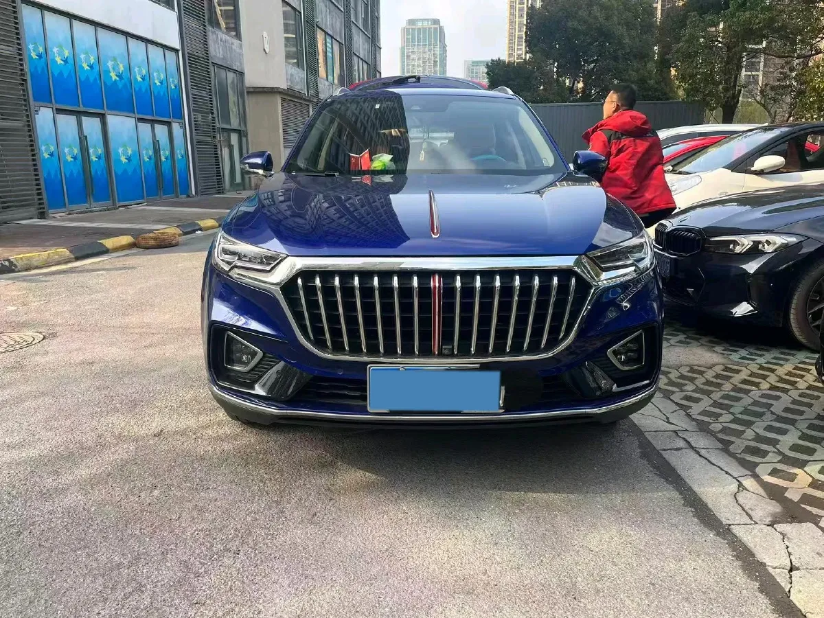 2019 HongQi HS5 2.0T 224HP L4 6AT,autocango,china used car exporter,china ev exporter,chinese used car exporter,chinese used ev exporter