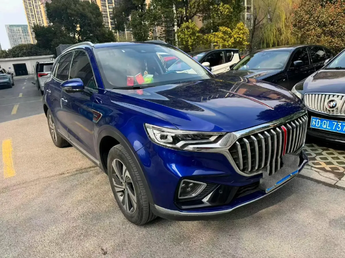2019 HongQi HS5 2.0T 224HP L4 6AT,autocango,china used car exporter,china ev exporter,chinese used car exporter,chinese used ev exporter