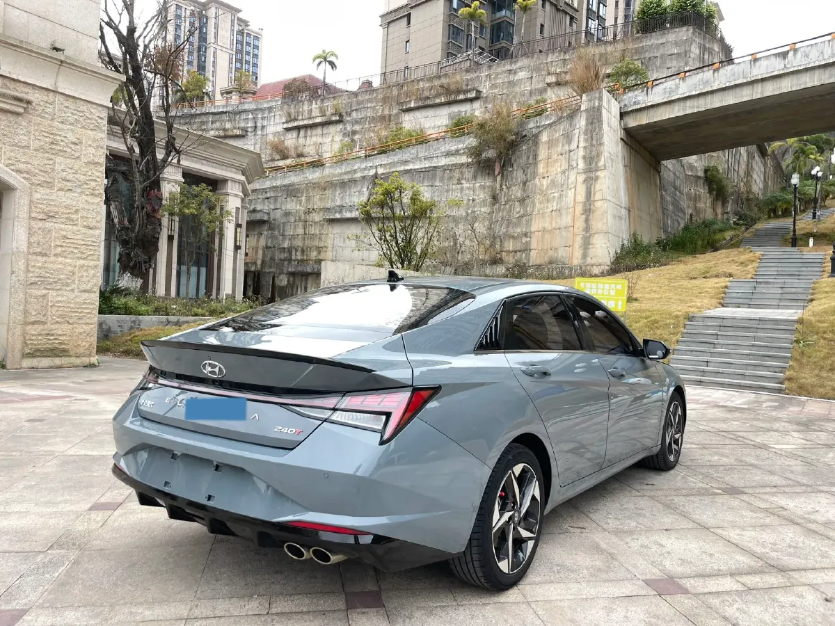2021 Hyundai Elantra 1.4T 140HP L4 7DCT,autocango,china used car exporter,china ev exporter,chinese used car exporter,chinese used ev exporter