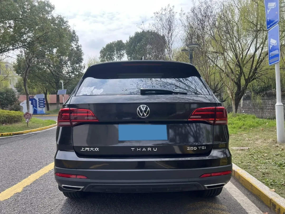 2021 Volkswagen Tharu 1.4T 150HP L4 7DCT,autocango,china used car exporter,china ev exporter,chinese used car exporter,chinese used ev exporter