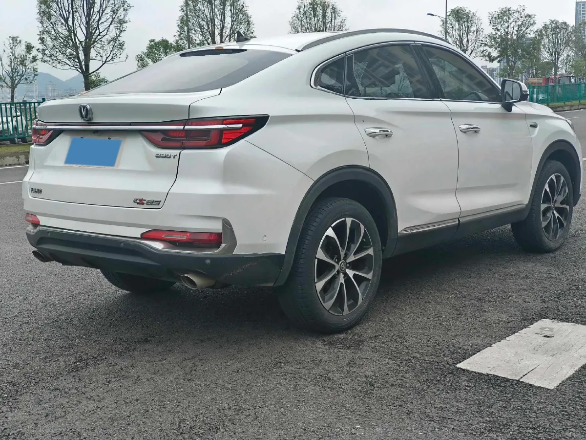 2019 ChangAn CS85 Coupe 1.5T 178HP L4 7DCT,autocango,china used car exporter,china ev exporter,chinese used car exporter,chinese used ev exporter