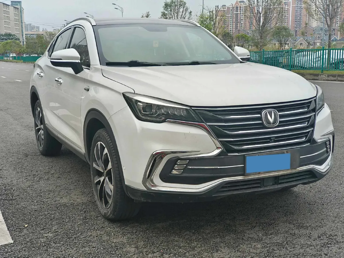 2019 ChangAn CS85 Coupe 1.5T 178HP L4 7DCT,autocango,china used car exporter,china ev exporter,chinese used car exporter,chinese used ev exporter