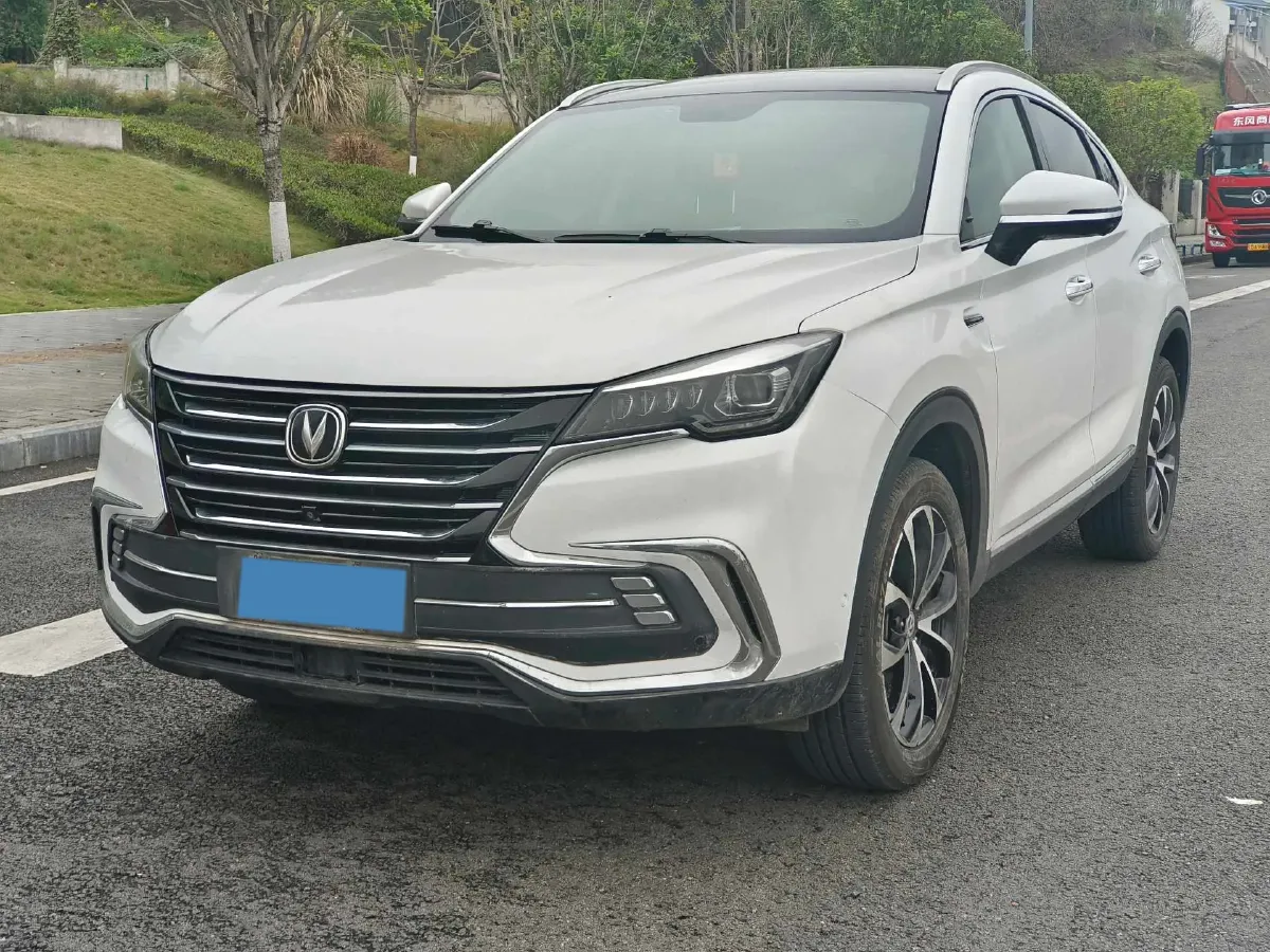 2019 ChangAn CS85 Coupe 1.5T 178HP L4 7DCT,autocango,china used car exporter,china ev exporter,chinese used car exporter,chinese used ev exporter