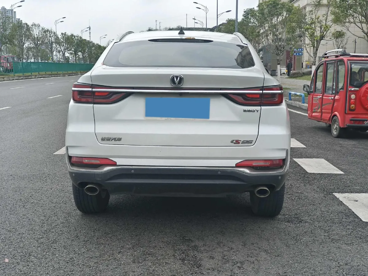 2019 ChangAn CS85 Coupe 1.5T 178HP L4 7DCT,autocango,china used car exporter,china ev exporter,chinese used car exporter,chinese used ev exporter
