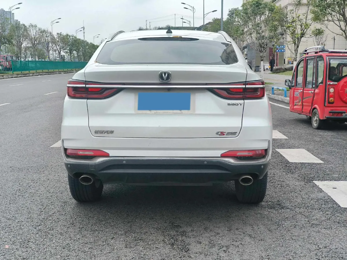 2019 ChangAn CS85 Coupe 1.5T 178HP L4 7DCT,autocango,china used car exporter,china ev exporter,chinese used car exporter,chinese used ev exporter