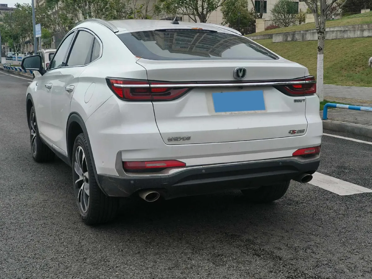 2019 ChangAn CS85 Coupe 1.5T 178HP L4 7DCT,autocango,china used car exporter,china ev exporter,chinese used car exporter,chinese used ev exporter